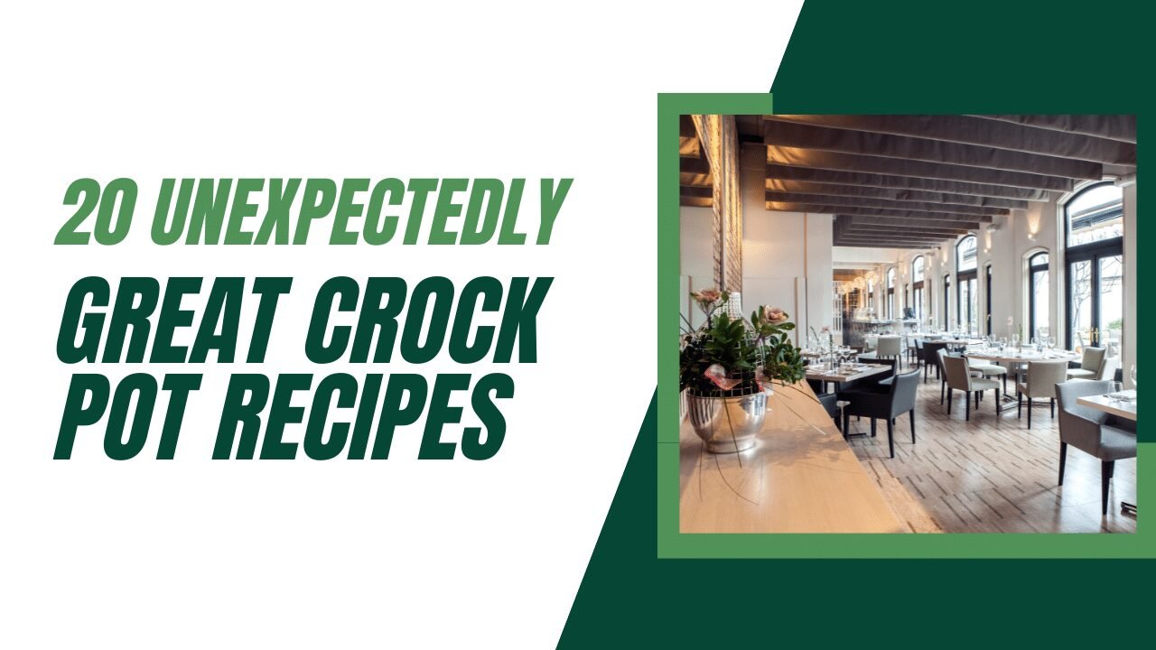 20 Unexpectedly Great Crock Pot Recipes