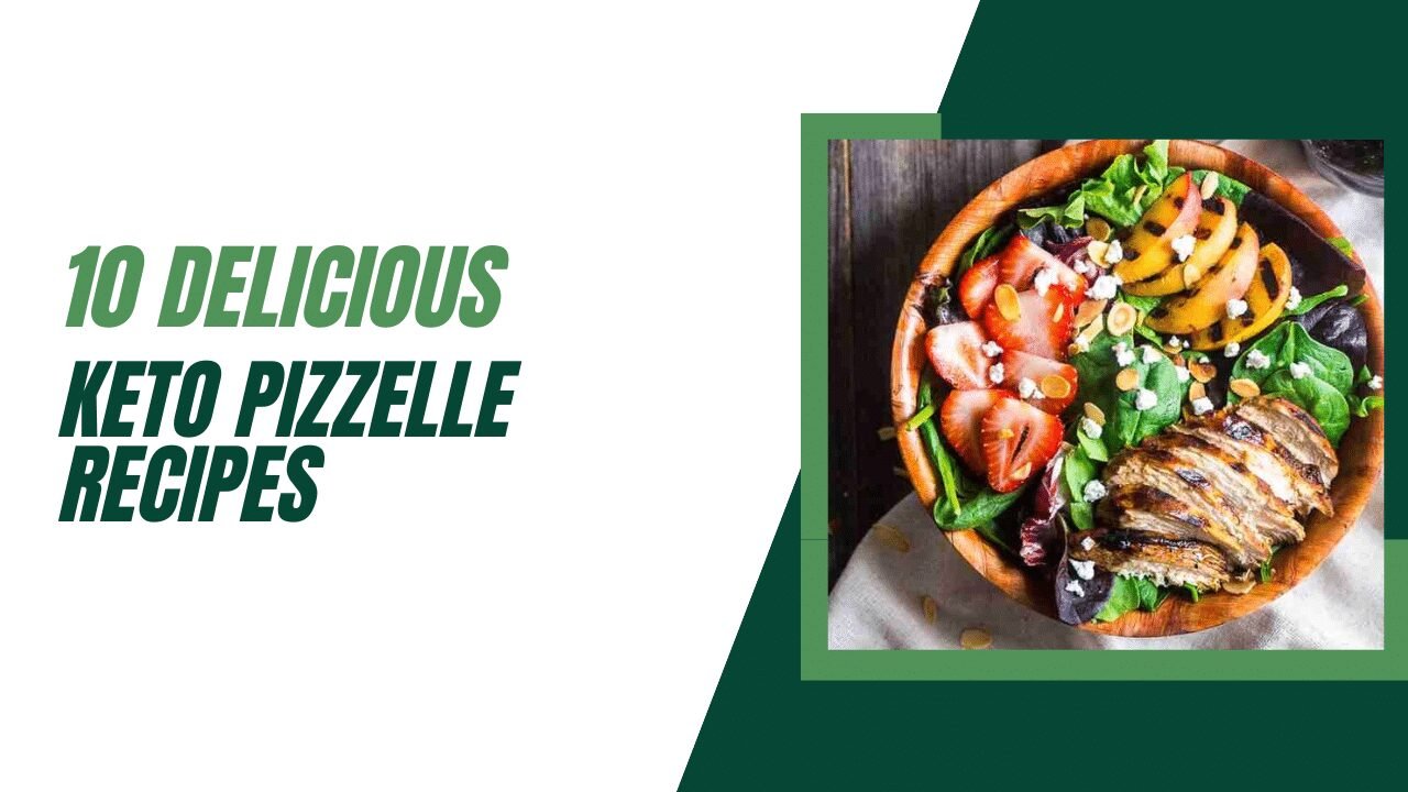 10 Delicious Keto Pizzelle Recipes to Satisfy Your Sweet Tooth