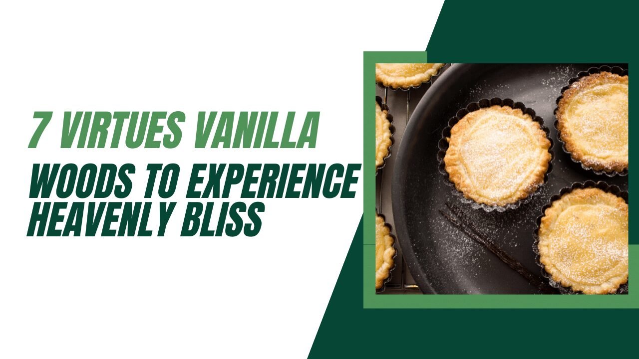 7 Virtues Vanilla Woods' : Experience Heavenly Bliss