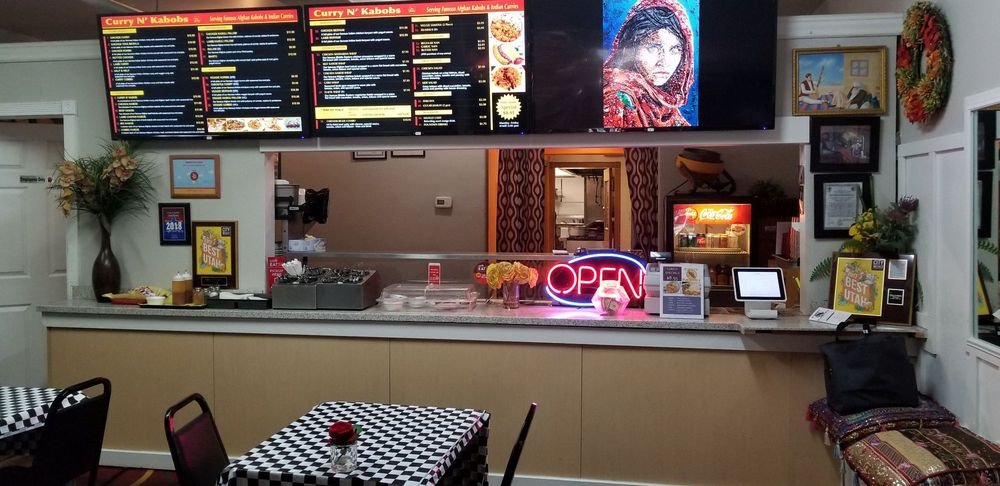 Curry n' Kabobs Restaurant