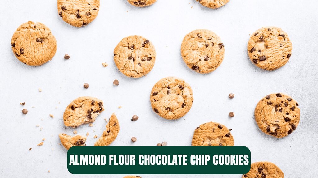 Almond Flour Chocolate Chip Cookies