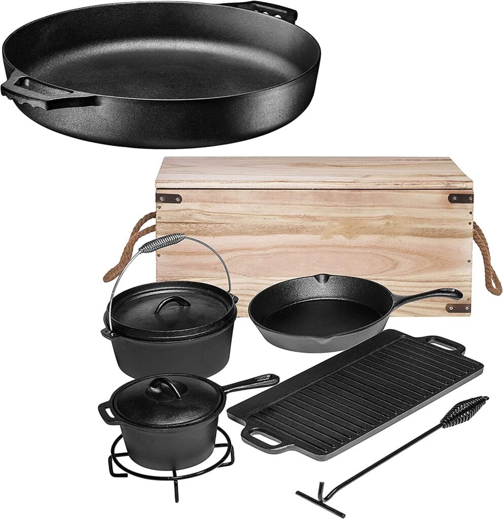 Best Premium Kit Bruntmor Cast Iron Kit