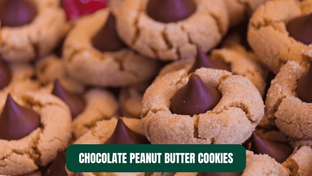 Chocolate Peanut Butter Cookies