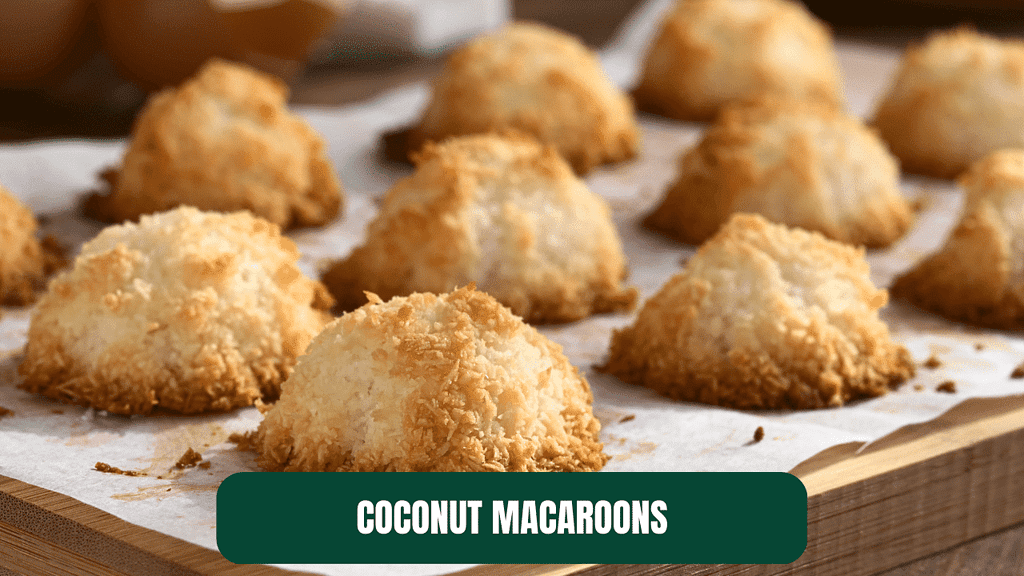 Coconut Macaroons