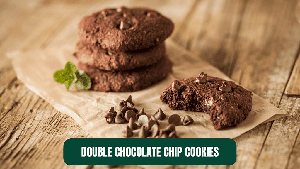 Double Chocolate Chip Cookies