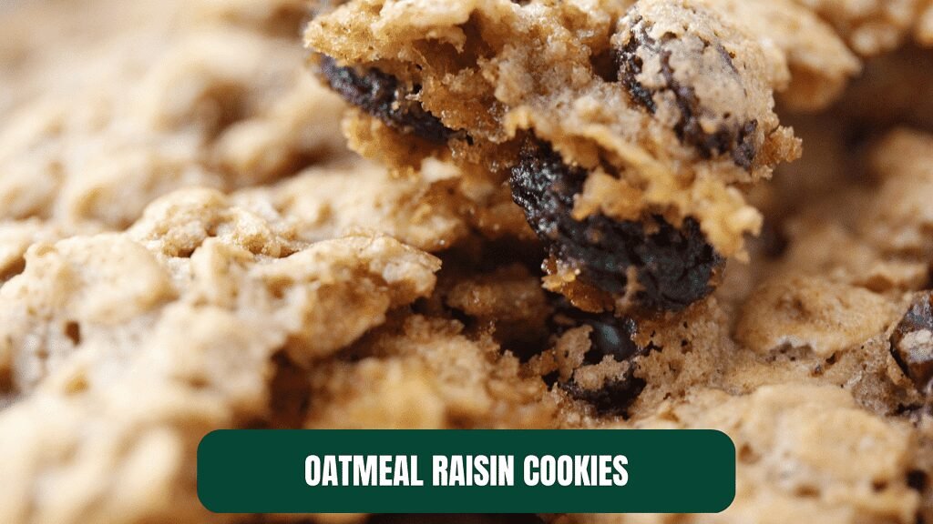 Oatmeal Raisin Cookies