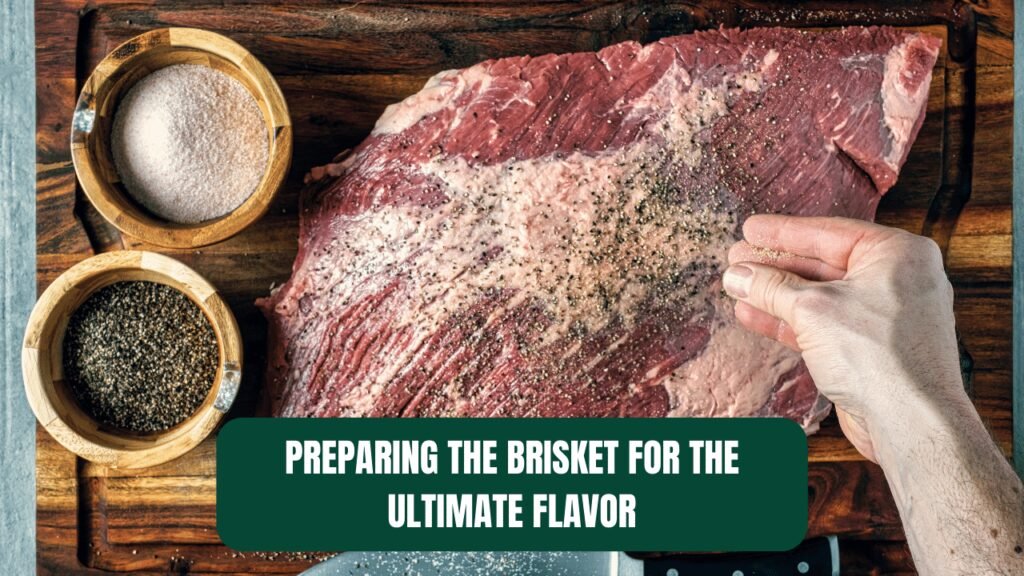 Preparing the Brisket for the Ultimate Flavor