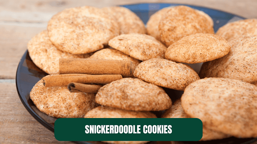 Snickerdoodle Cookies