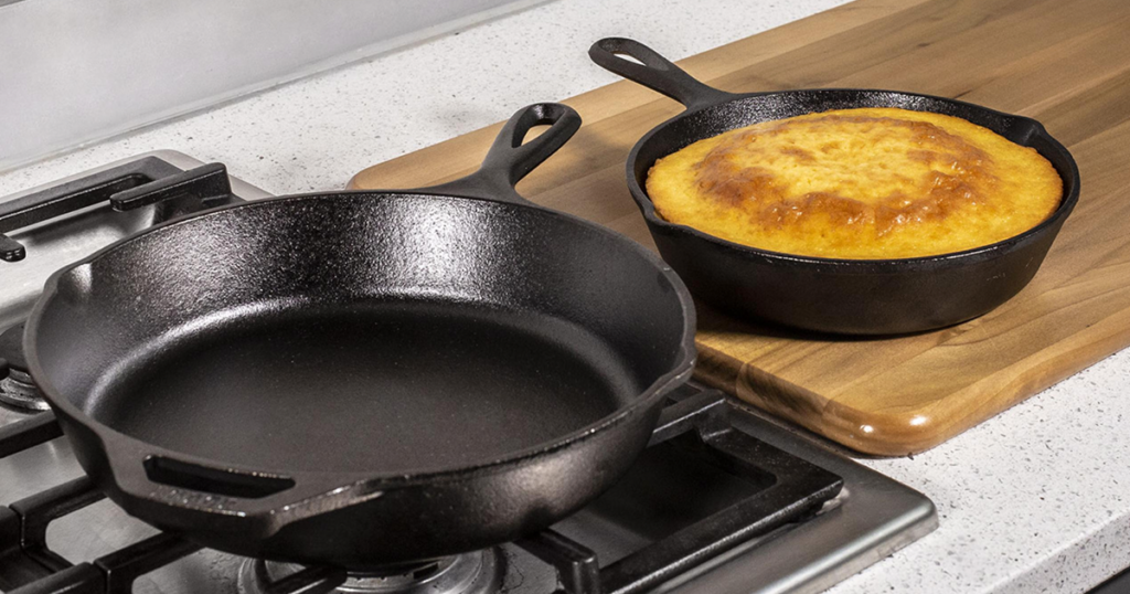 Cast Iron Skillet by Lodge