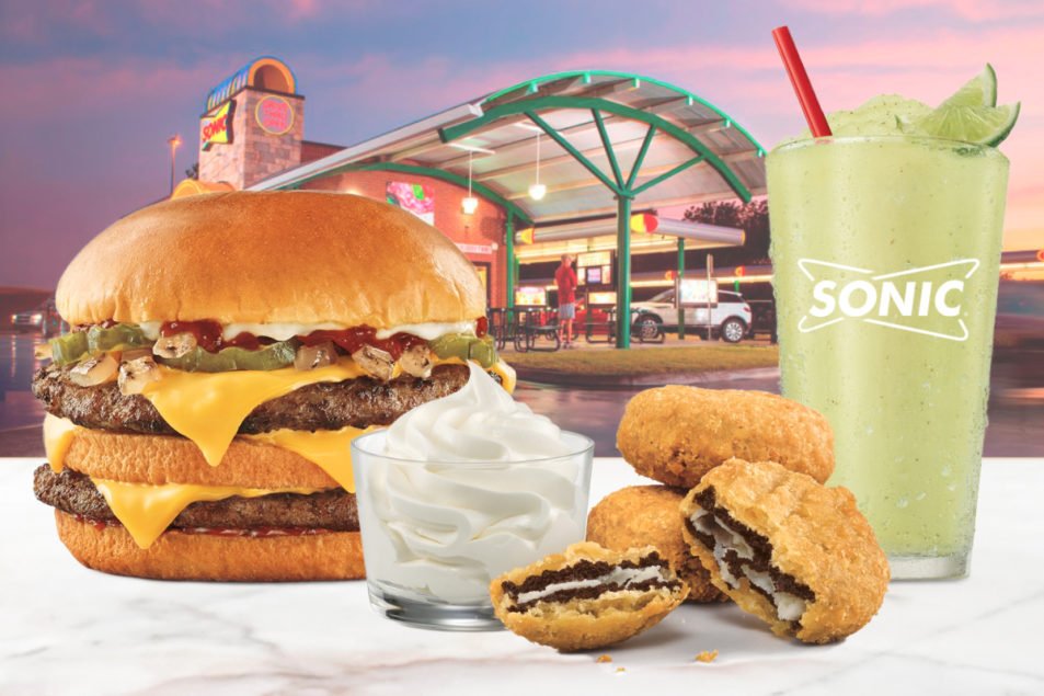 Sonic Breakfast Hours Foods